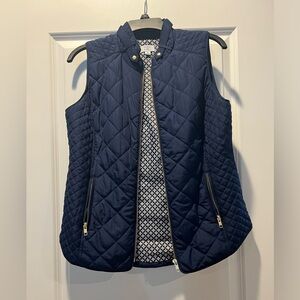 Crown and ivy vest